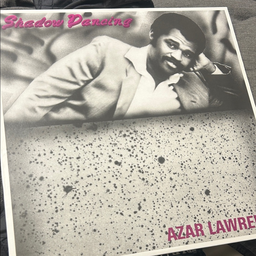 Azar Lawrence - Shadow Dancing LP 2021 Tidal Waves Reissue 373/500 Purple Wax